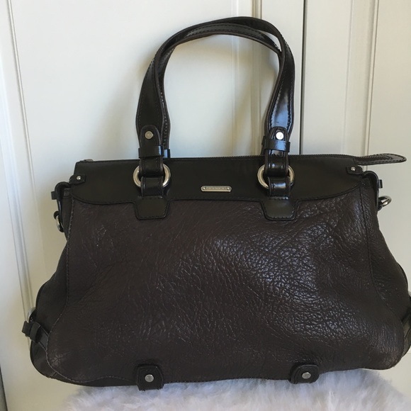 Celine Dark Brown Leather Bag - Picture 2 of 8