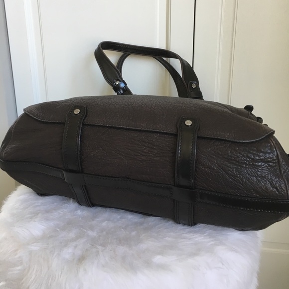 Celine Dark Brown Leather Bag - Picture 5 of 8