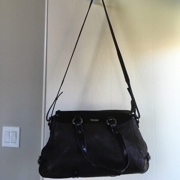 Celine Dark Brown Leather Bag - Picture 6 of 8