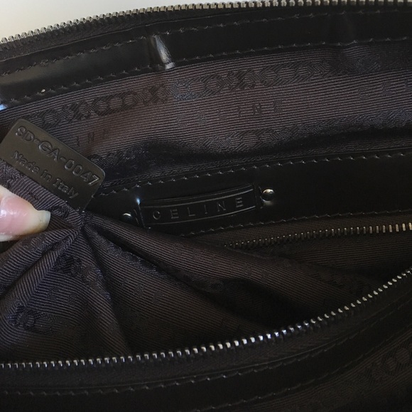Celine Dark Brown Leather Bag - Picture 8 of 8