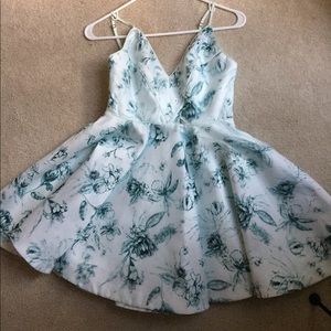 Urban Outfitters Silence + Noise Blue Dress Size 0