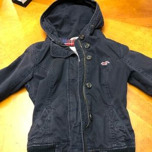 Hollister winter coat