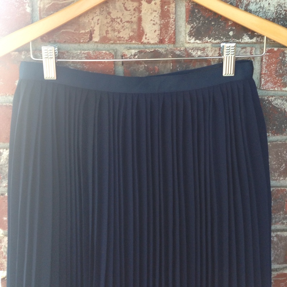 JCrew pleated skirt
