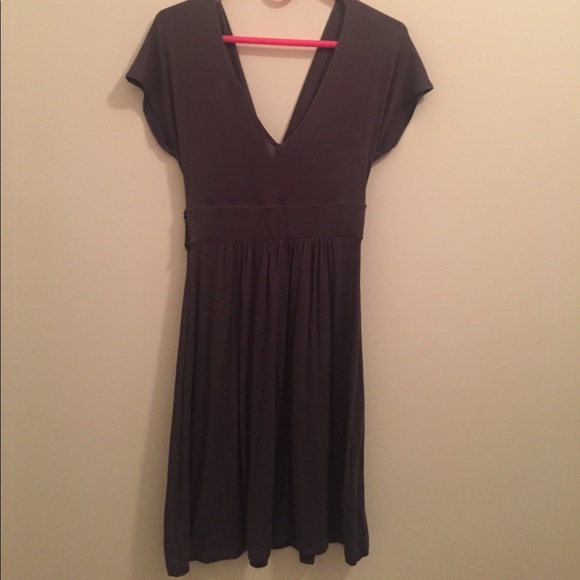 NWOT Charming Charlie gray dress, size small - Picture 3 of 4