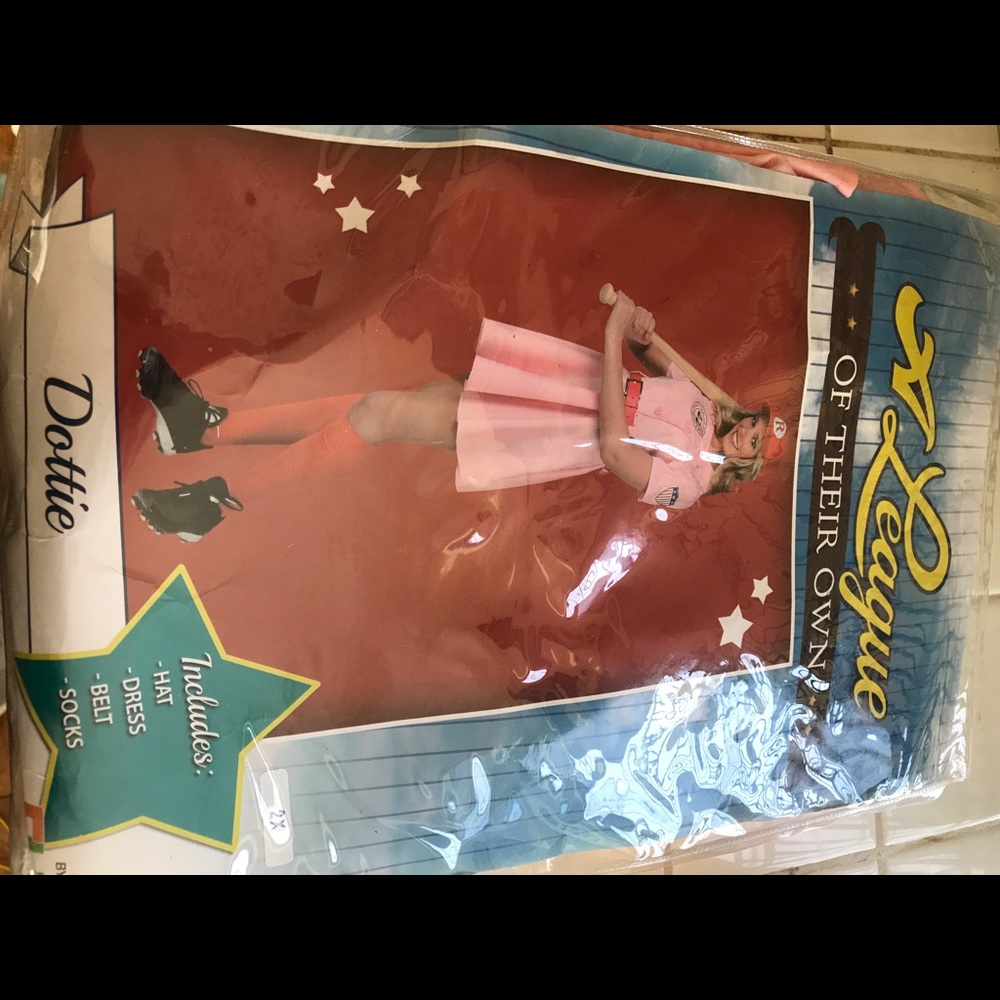 A League of their Own Costume