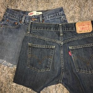 Levi shorts