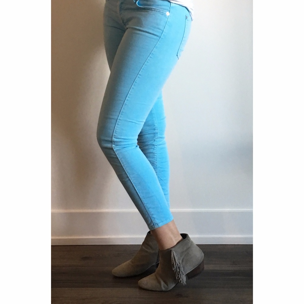 7 For All Mankind 'The Cropped Skinny' Jeans