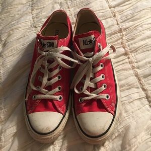 Red Converse