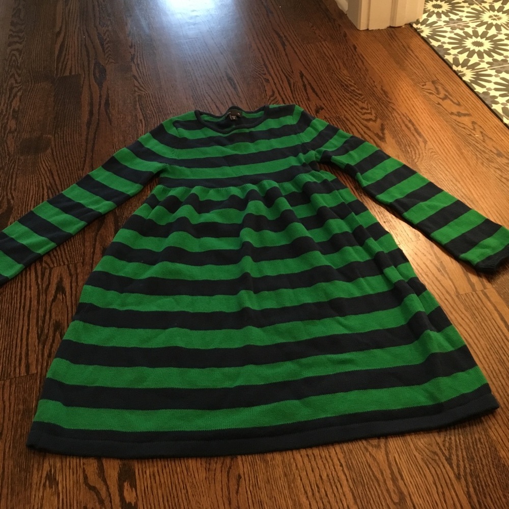 Gap factory sweater dress size 8