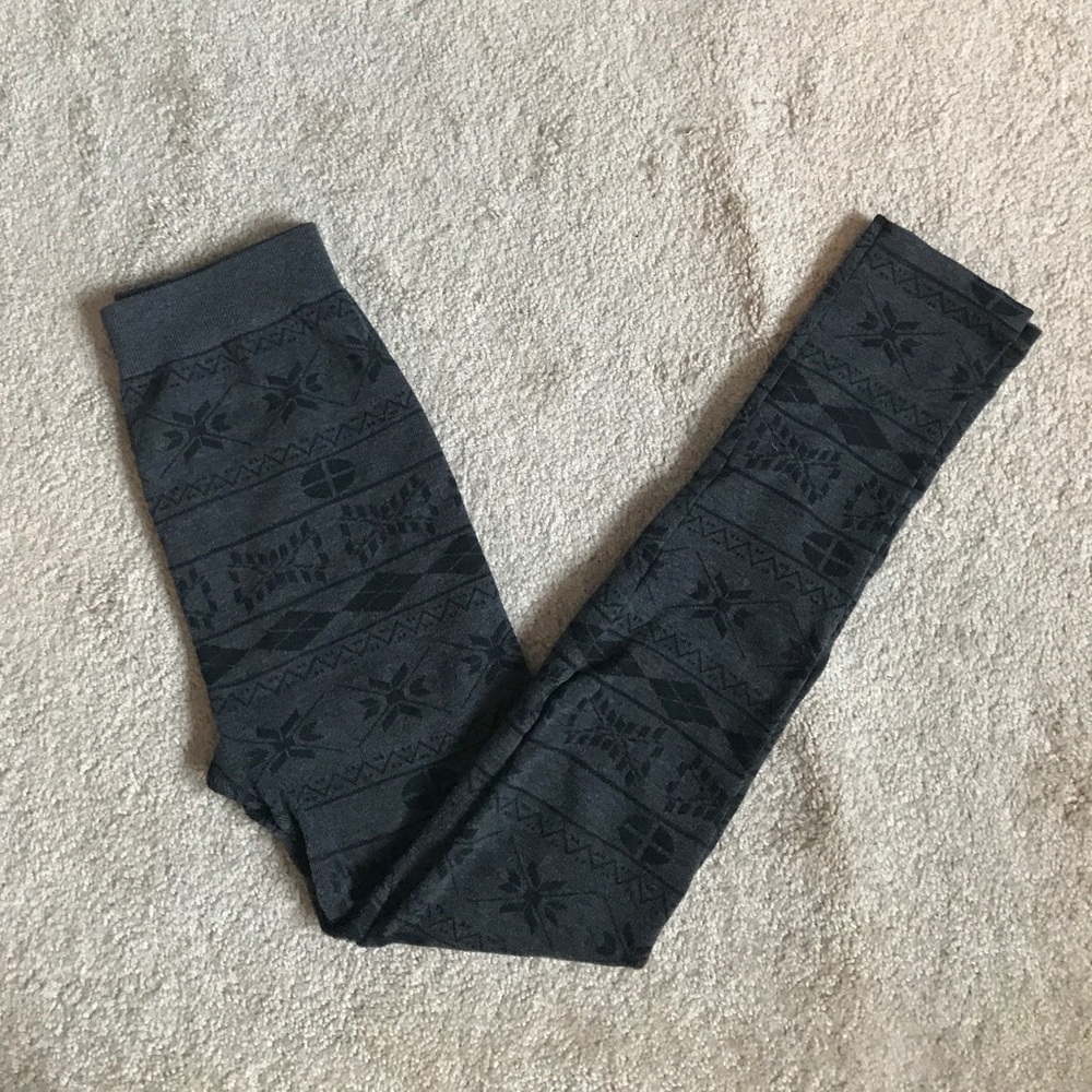 Fleece-Lined Leggings