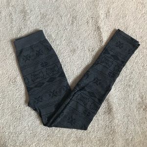 Fleece-Lined Leggings