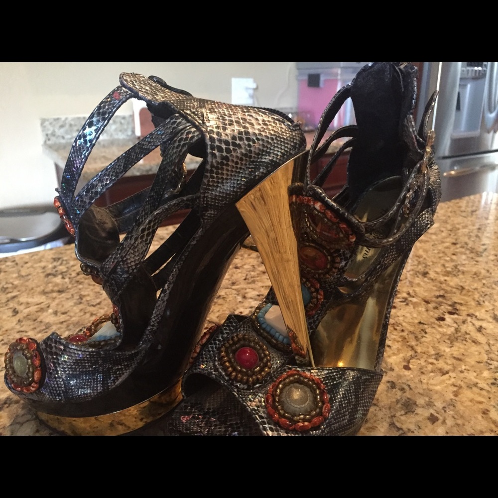 Apple Bottom Stilettos