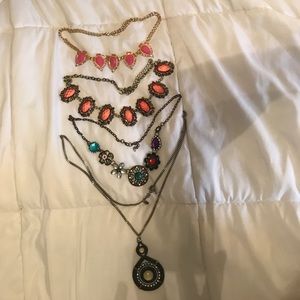 Necklace lot!