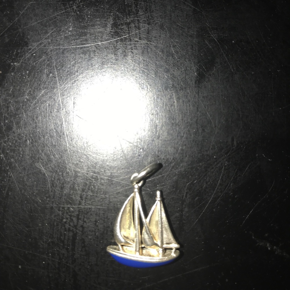 Sterling Picasso Tiffany charm