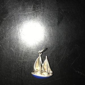 Sterling Picasso Tiffany charm