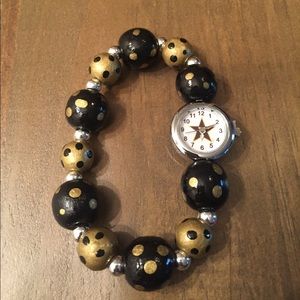 Vanderbilt Beaded Watch