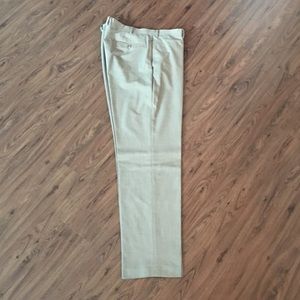 Ralph Lauren Men's Slacks 36x34 Classic Fit Tan