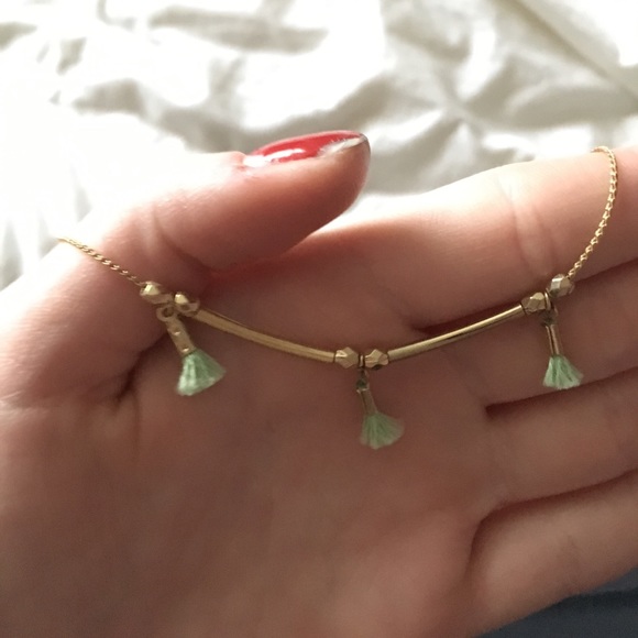 Fringe Necklace - Picture 2 of 2