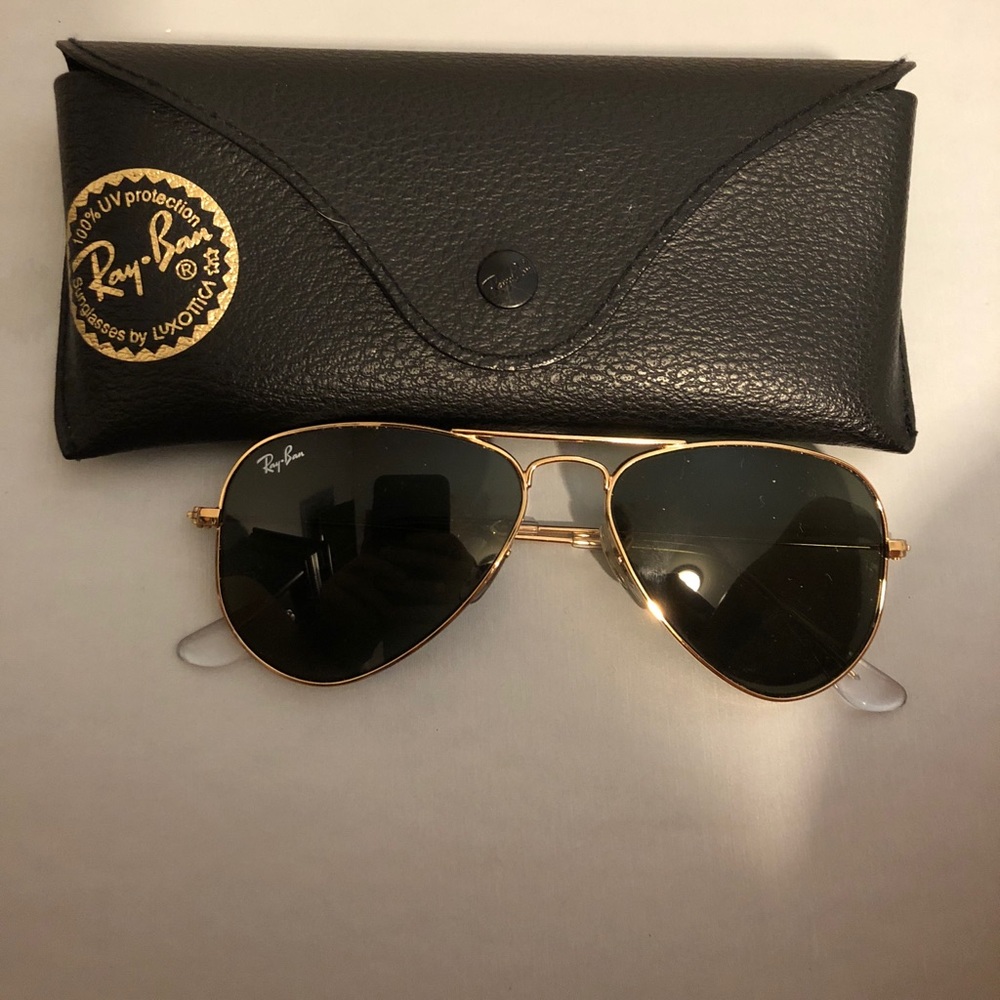 Small Ray Ban Aviators