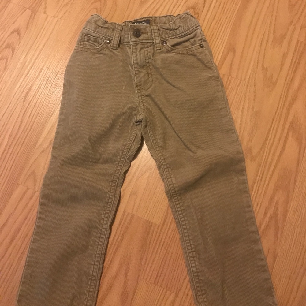 Winter Pants for Boys 3T Oshkosh Adjustable Waist