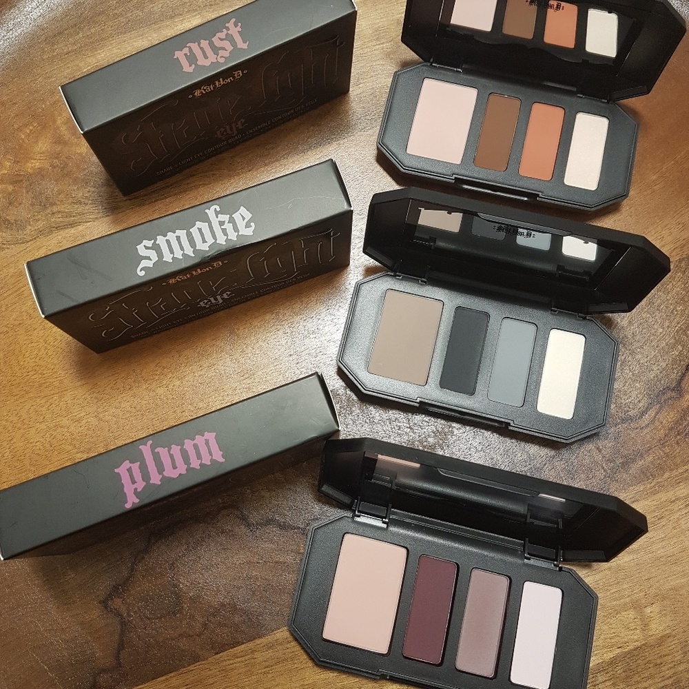 kat Von D shade and light eyeshadow quad