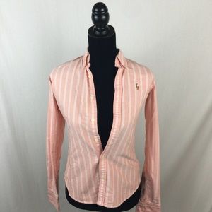 Polo Ralph Lauren Women’s Slim Fit Button Down