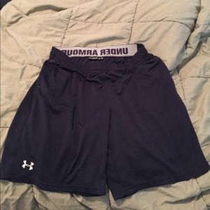 Under Armour workout shorts