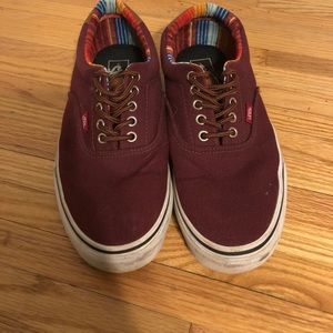Men’s Maroon Vans
