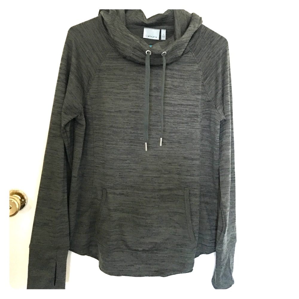 Athleta Cowl Neck Sweater/Hoody