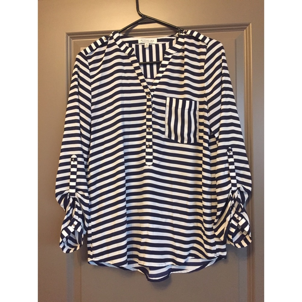 active usa blouse