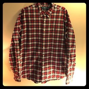 Ralph Lauren XXL Classic Fit Plaid Polo