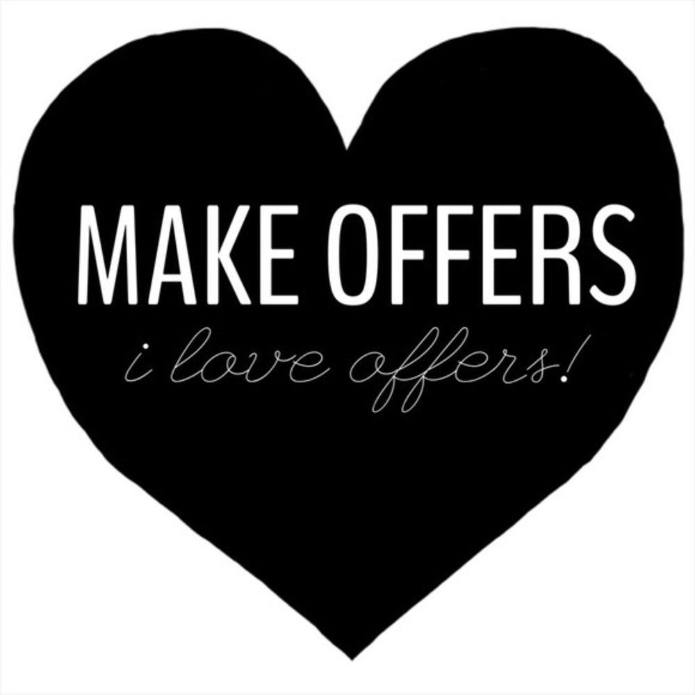 SHOOT SOME OFFERS MY WAY!!!!