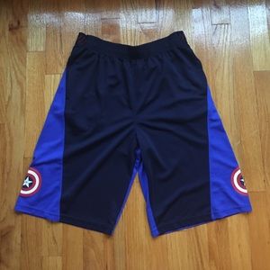 Captain America Shorts