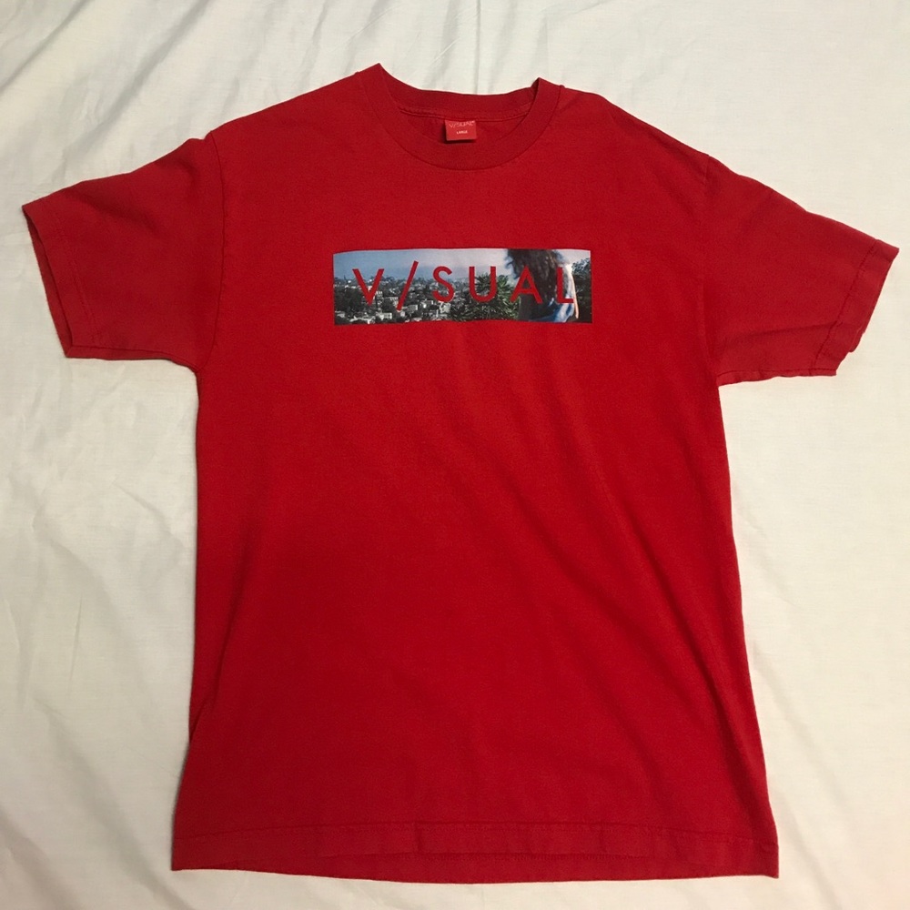 Men's V/SUAL T Shirt (Visual)