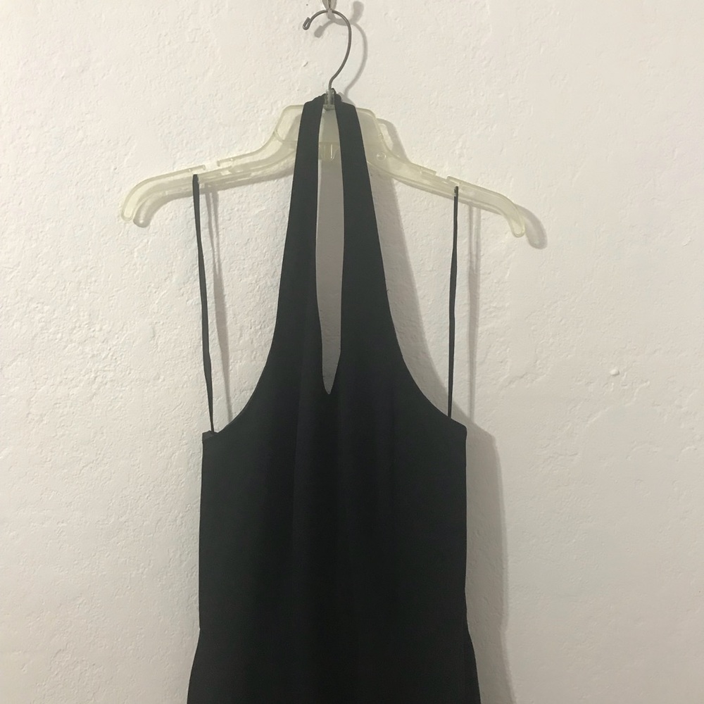 Long halter Dress