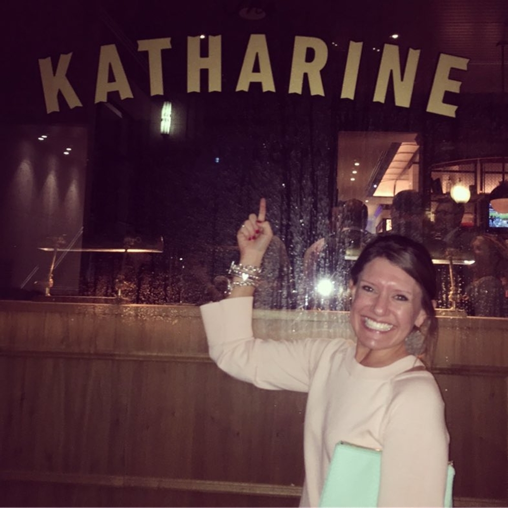 Meet your Posher, Katie