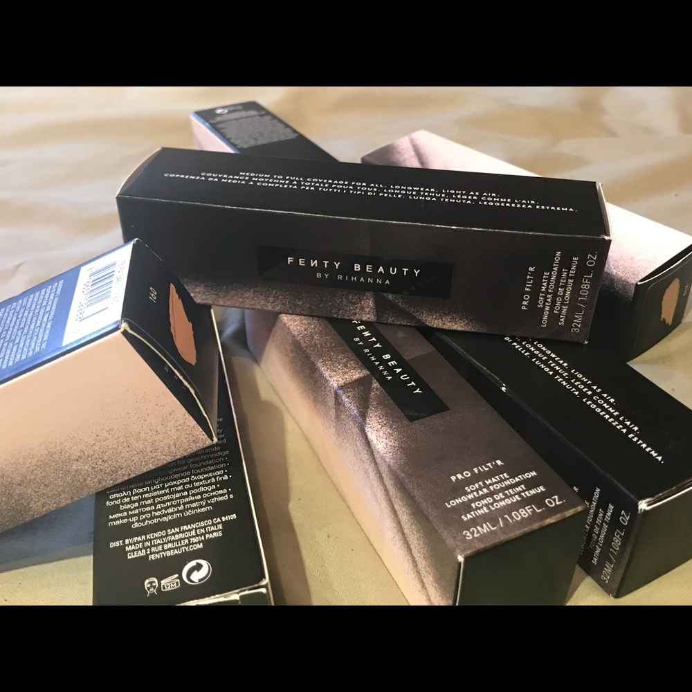 FENTY BEAUTY Pro Filt'r Soft Matte L/W Foundation