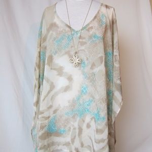 Chicos butterfly sleeve poncho