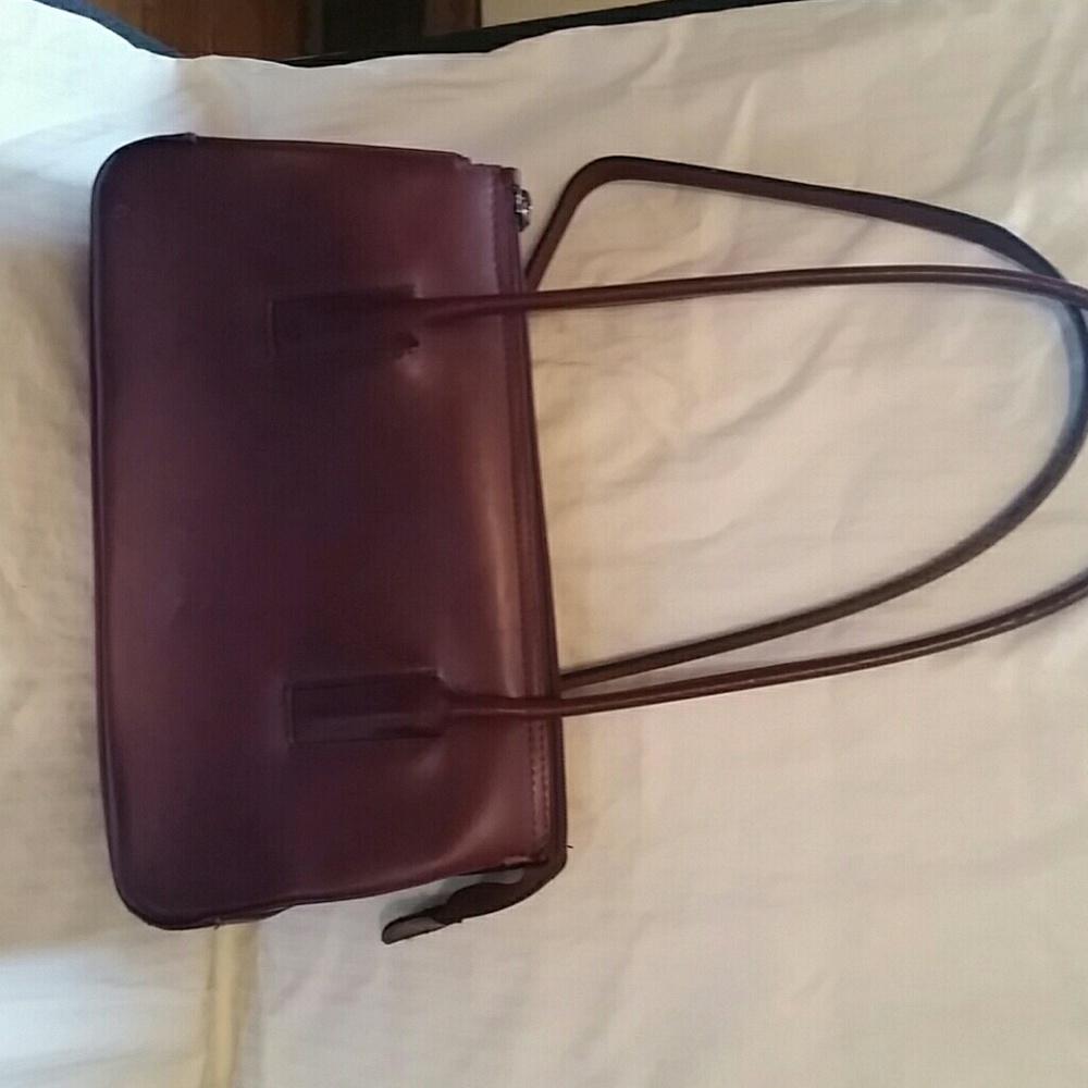 Italian leather purse, used 1 season