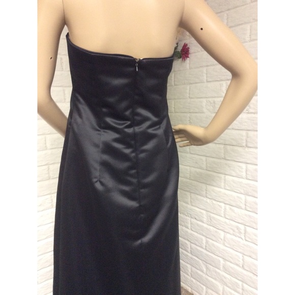 Jessica McClintock Gunne Sax Colorblock Dress (11) - Picture 4 of 6