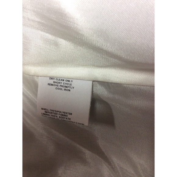 Jessica McClintock Gunne Sax Colorblock Dress (11) - Picture 6 of 6