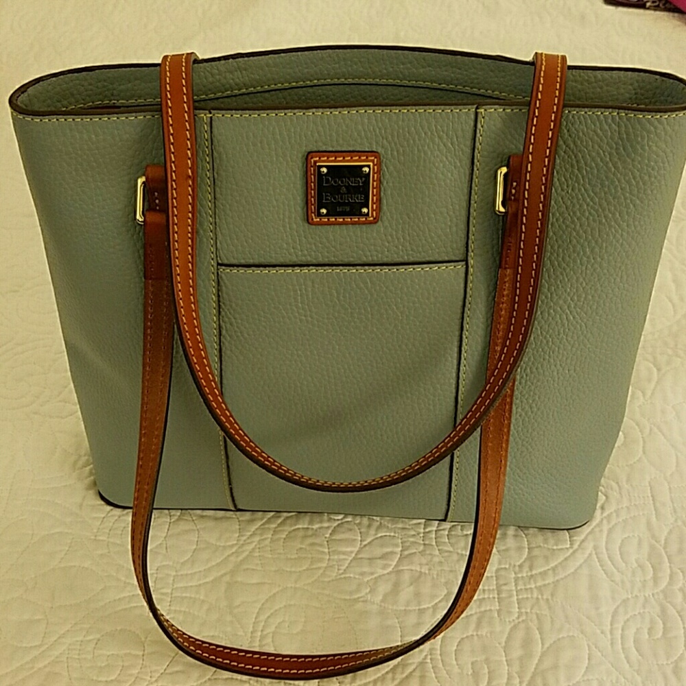 Dooney & Bourke Pebble Leather Handbag