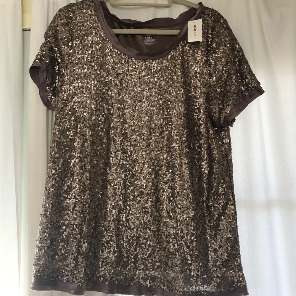 Sequin T-Shirt