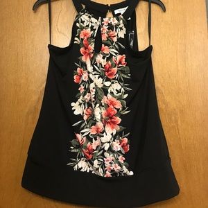 NWT WHBM Floral Tank