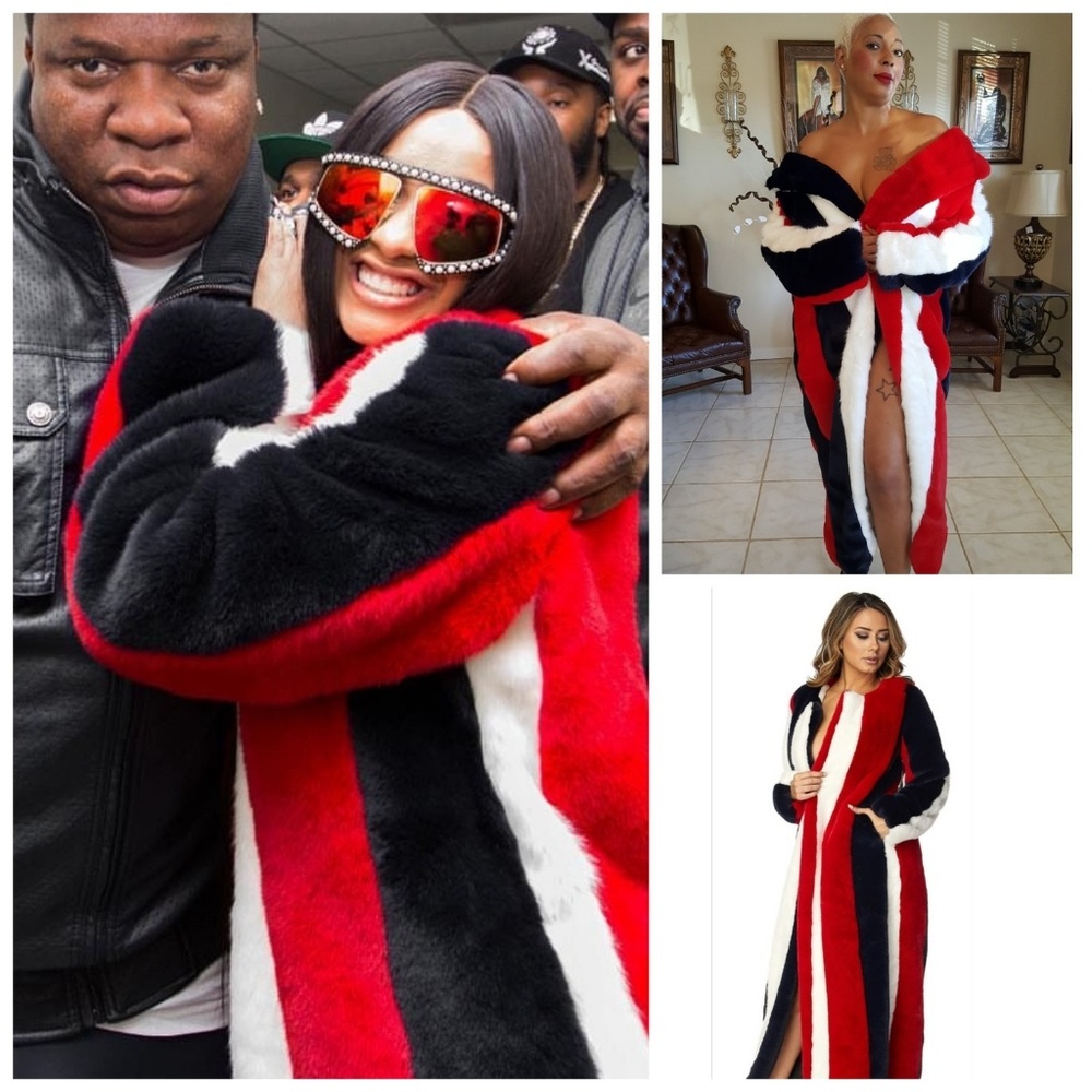 FAUX FUR COAT