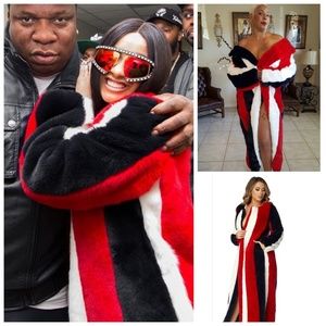 FAUX FUR COAT