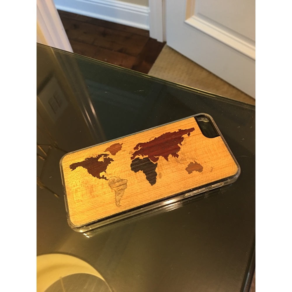 iPhone 5/5s wooden case