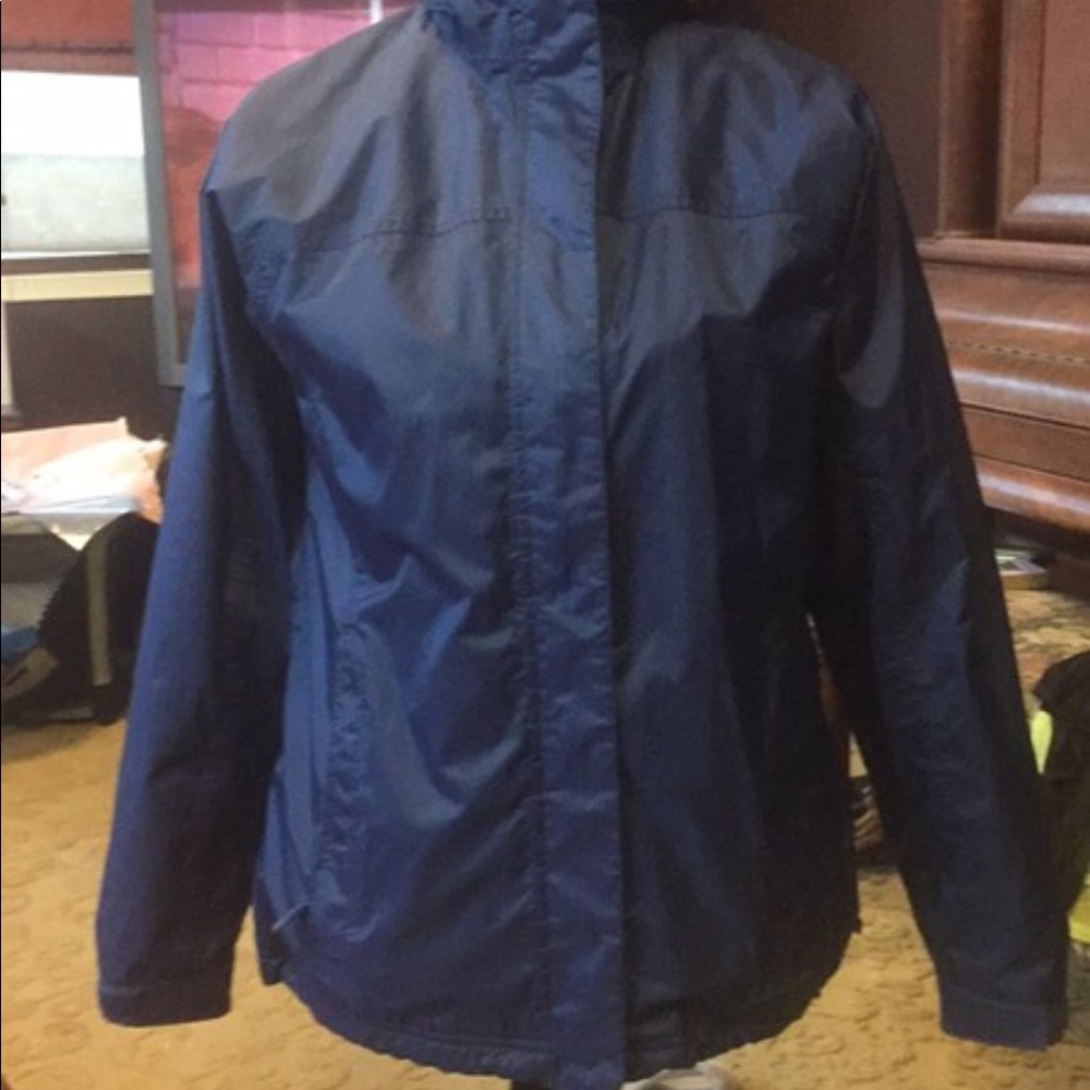 Ll bean lined raincoat