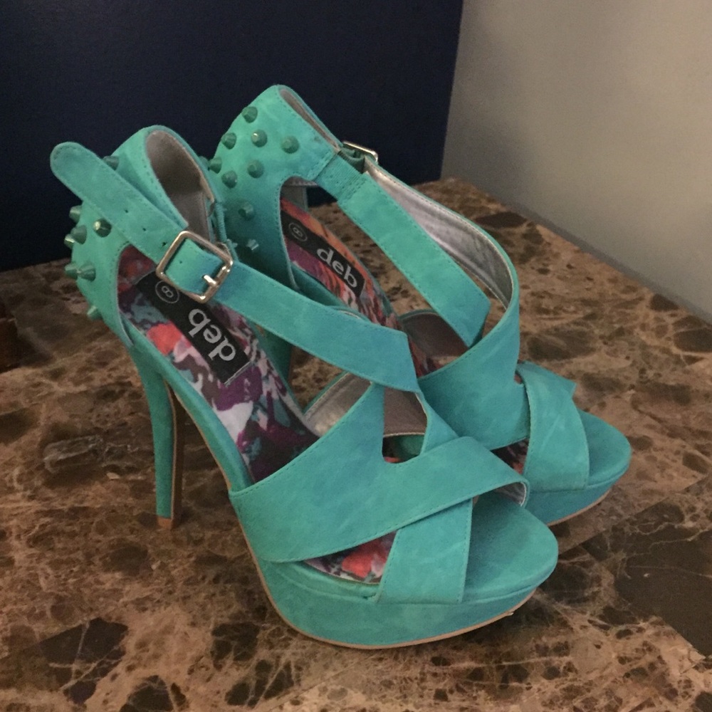 Teal Heels!