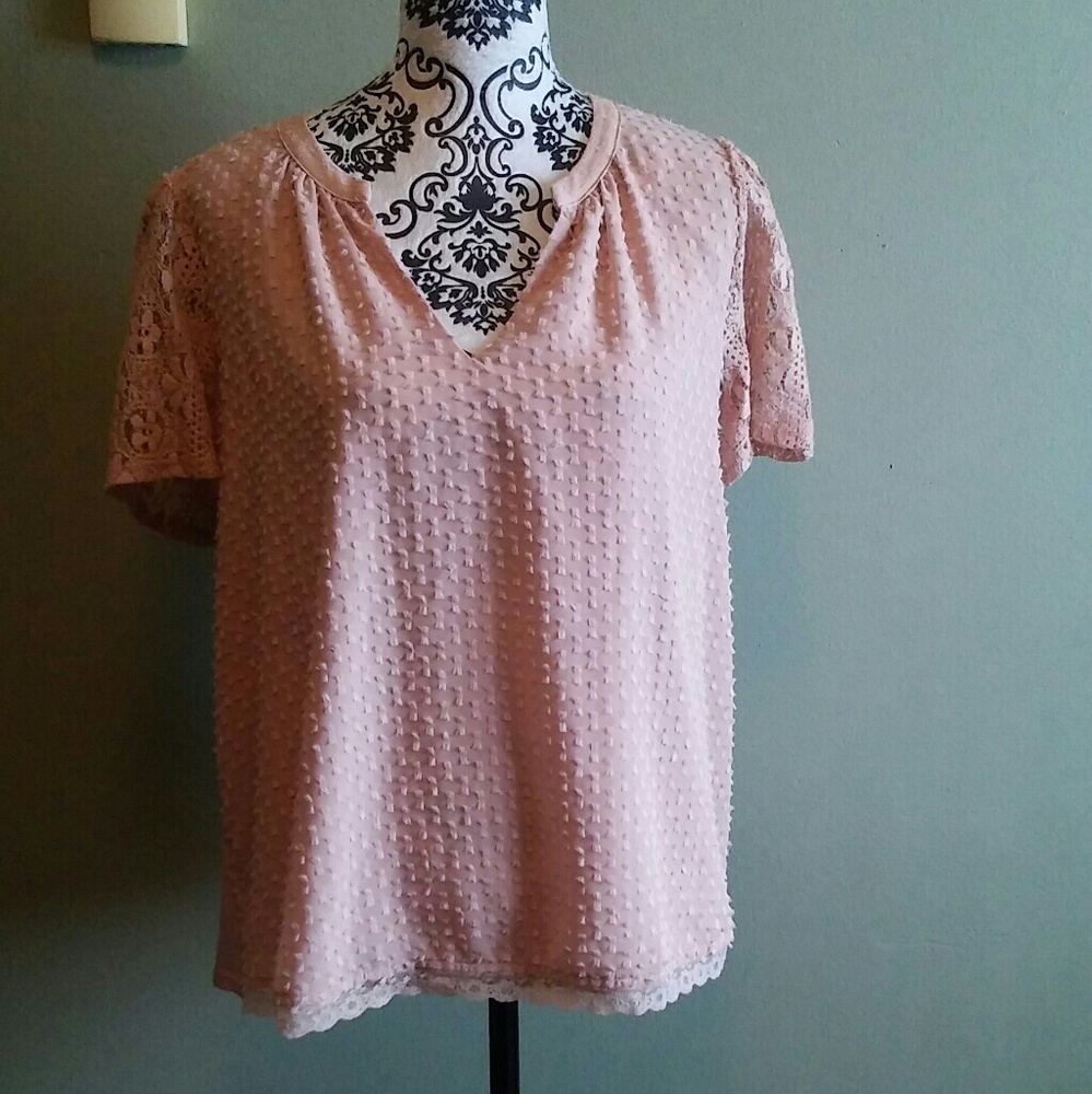 Anthropologie one September top